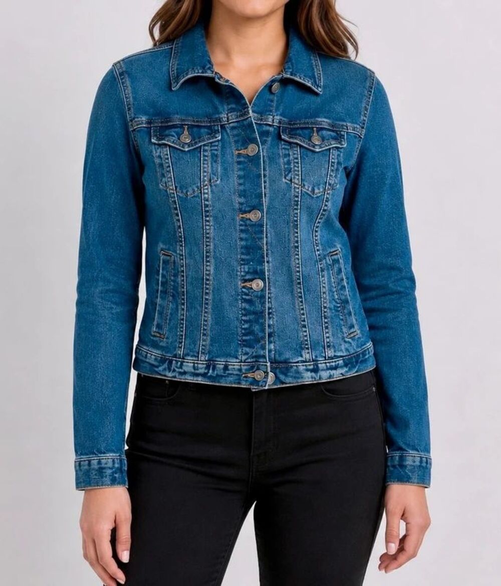 Womens Jean Jacket, XS